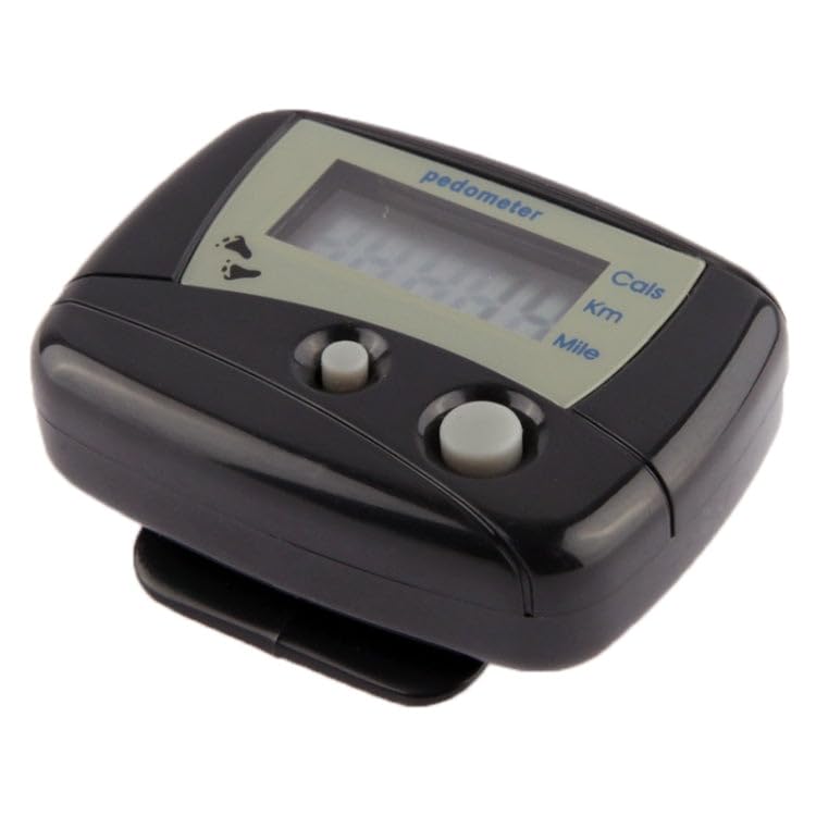 ELBME® Multifunction Digital Electronic Pedometer Step Counter - Image 3 thumbnail