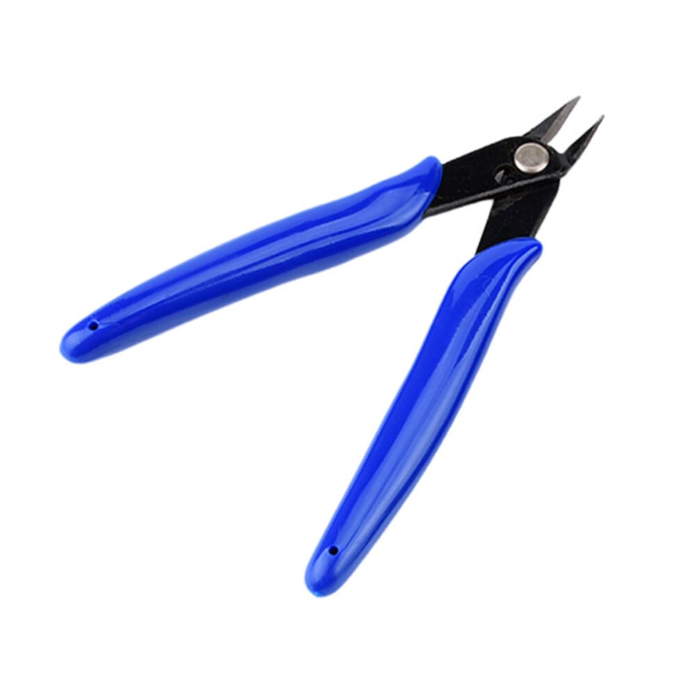Wire Cutter Stripper Diagonal Pliers Carbon Steel Pliers Electrical Wire Cable Cutters,Wire Cutter Sharp Cut Pliers Steel,Wire Cutting Tool,Wire