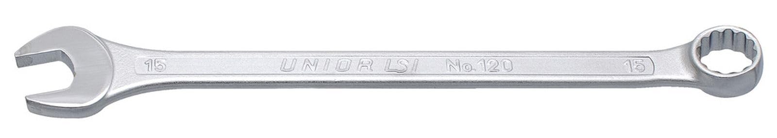 (15 Mm) Unior Combination Wrench Long Type 3838909003665