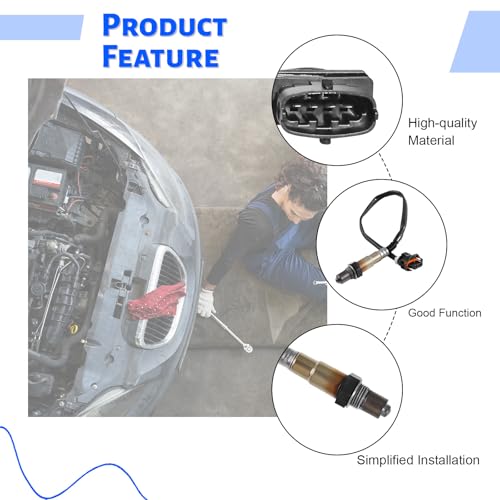 Sensor de Oxígeno para Chevy Cruze, Sonic y Trax 1.4L miniatura 6