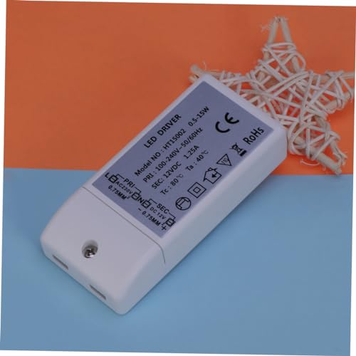 Angoily Liderado Driver LED V 3 Pecas Motorista De Led Cc 12v Led Driver Led 15w Motorista De Ilumin