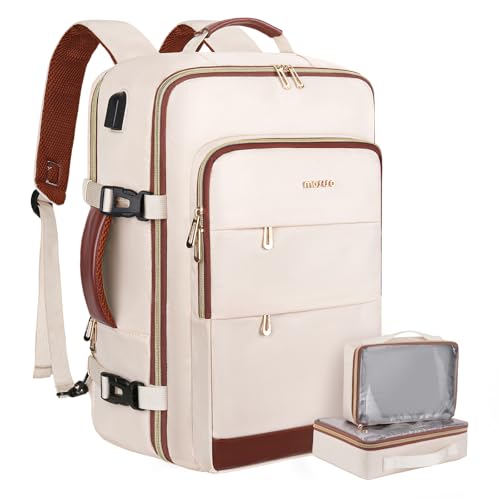 MOSISO Zaino Viaggio 40 Litri Donna e Uomo, Zaino Viaggio