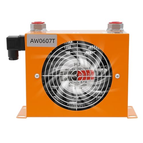 Intercambiador de calor de refrigeración por aceite AW0607T para excavadoras