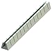 Grommet, Strip, 30.5M, Adhesive Lined, Slotted Edging, PE (Polyethylene), 2.7 mm