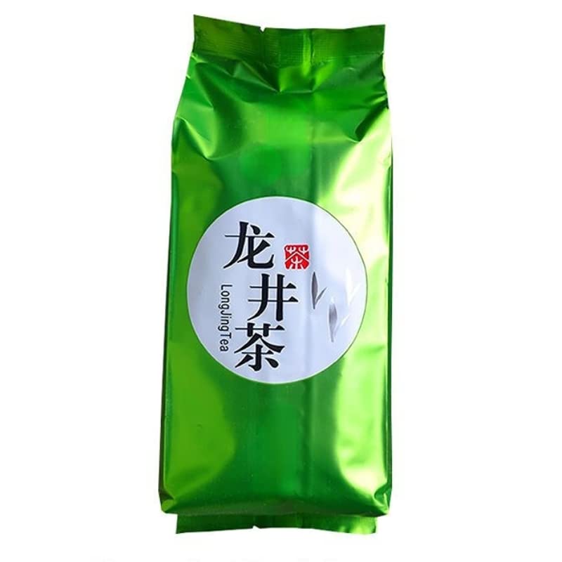 HELLOYOUNG Frischer Handgefertigter Longjing-Grüntee Aus China Natürliches Lebensmittel Ohne Zusatzstoffe Asiatisches Teegetränk (400g)