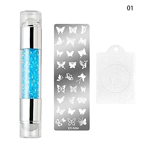 CXHM Timbro per Nail Art in Acrilico con Diamante