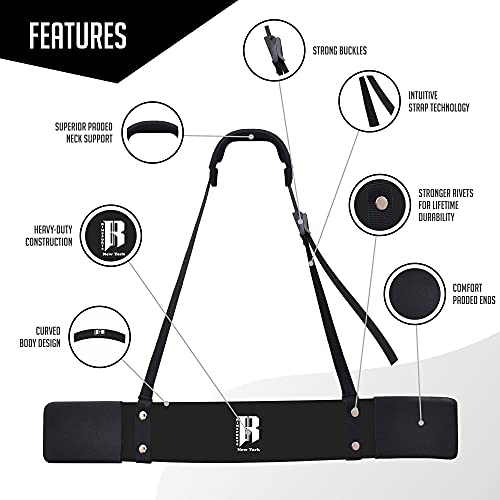 Rimsports Weight Lifting Arm Blaster For Biceps & Triceps Heavy Duty Bicep Blaster For Barbell And Dumbell Curl Portable Bicep Curl Support Isolator For Muscle Gains Premium Biceps Workout Equipment #TOP2