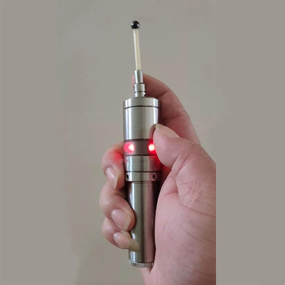 Buscador electrónico de bordes de precisión, MMP25 3D LED acústico y óptico buscador de borde sonda táctil alta para precisión 0.001 (solo pin)