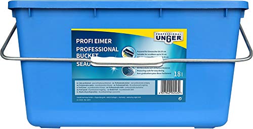 Unger Professional Cleaning, Washing, Mop Bucket, 5 Gallon (18 Liters) #TOP2