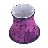 Diffuseur d'abat-jour - le support ferme est robuste et durable à utiliser, abat-jour en tissu