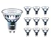 Price comparison product image Philips Master Expert Color LED 5.5w (50w) GU10 Neutral White (3000k) Dimmable 36 Degree - 10 Pack