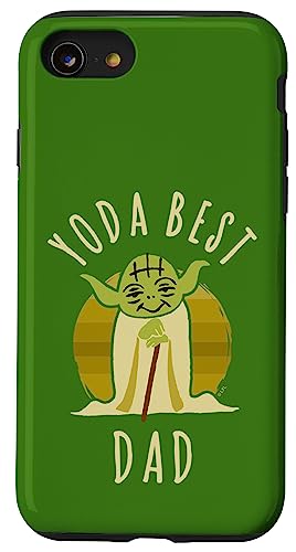 Coque Star Wars Yoda Best Dad iPhone 8 / 7 / SE protection antichoc