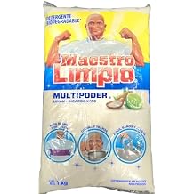 White Powerful Powder Laundry Detergent, 1 kilo, Multipurpose for Clothes, Kitchen, Bathrooms and More.