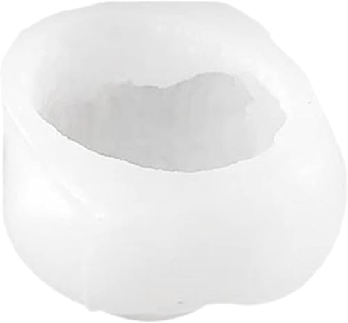 Miniatura 5 de Aispring Aispring1234 - Molde de vela 3D para perros, moldes de silicona para velas de cachorros, molde de jabón de caniche de animal, molde de