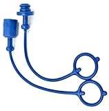 HD Switch - 2 Pack - Hydraulic Coupler Plug & Cap Set for John Deere Fasse SW211-014, SW211-020, 211-014, 211-020