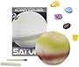 Eayaele Solar System Saturn 5 Gem Digging Gemstone Sale Rock Mining Dig Kit for Kids Planet Explore Stone Mega Dig Up Gems Kit