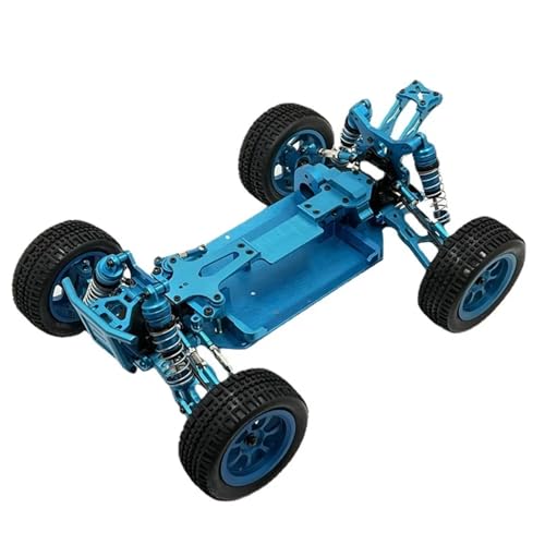 Rc Steering Cup Parts For LC 1/14 For Rlaarlo AM-X12 1/12 Steering Cup Set Remote Control Car For Racing Upgraded Replace Parts(Blue)