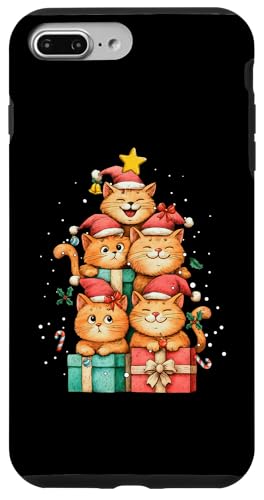 ���킢���I�����W�L���b�g �g���L �N���X�}�X�c���[ �N���X�}�X�n�b�g �X�}�z�P�[�X iPhone 7 Plus/8 Plus �p