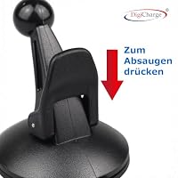 DigiCharge Auto Navi Halterung für die Windschutzscheibe für Garmin GPS – Ansicht 4