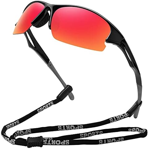 MEETSUN Polarized Sports Sunglasses for Outdoor Activities Cover