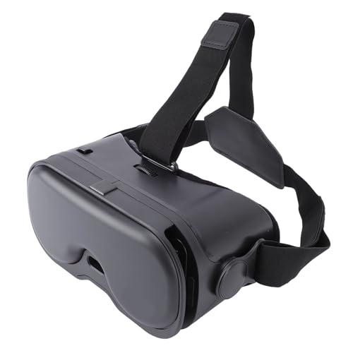 RASTKY Auriculares VR Ajustables con FOV de 120° con Controlador para Teléfonos iOS, Auriculares de Realidad Virtual Inmersiva para S10e S9 Plus A50 Aptos para Teléfonos, Color Negro (White)
