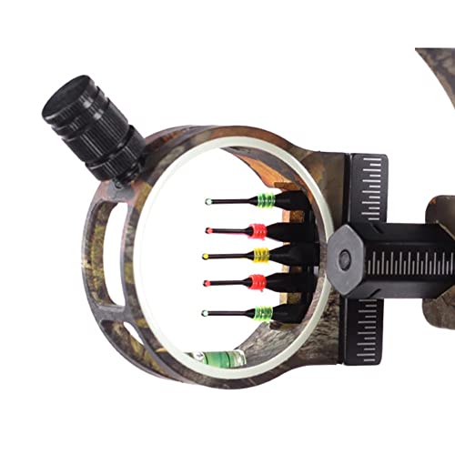 Compound Bow Optic LED Sight Light, 0.35" 5-pin Bow Sights for Compound Bow - Image 9
