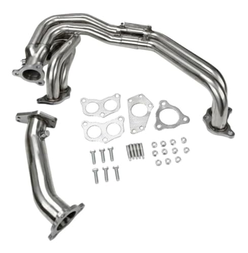 For Subaru for Impreza for WRX for WRX for STI Header for 2.0L EJ20 2.5L EJ25 DOHC Turbocharged 2002-2007 Models