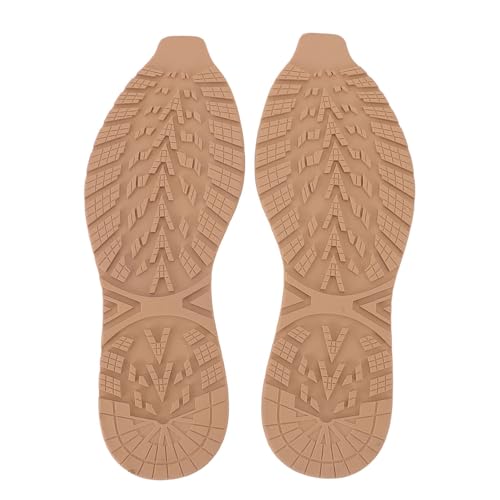 Semelle de Réparation en Caoutchouc en Forme de V, Matériau de Remplacement pour Réparation de Chaussures