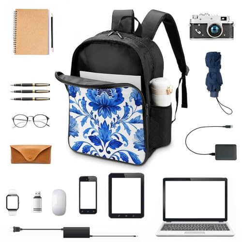 Kids backpacks 3D Flower résistant pour éviter les cartables déchirés