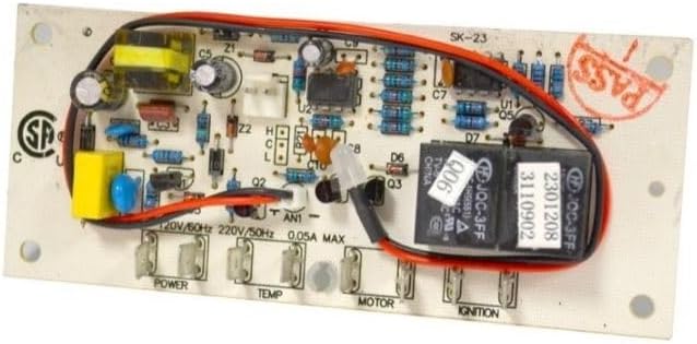 Replacement for Mr Heater 21867 Flame Control Circuit Board 125,000 to 210,000 BTU