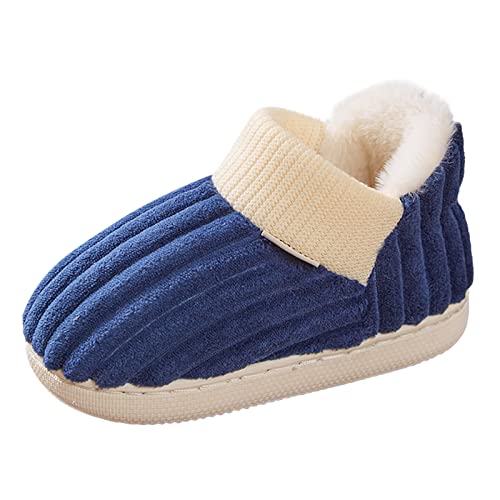 Girls Slipper Slides Kids Home Slippers Girls Boys Slippers Cotton Comfy House Slippers Home Shoes Girls