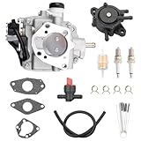 Carburetor Compatible with Kohler CH18 CH20 CH22 CH620 CH640 CH680 Engines, Replaces 24-853-43-S, 24-853-59-S, 24-853-255-S, 24-853-309-S, 24-853-305-S, Tune Up Kit Includes Fuel Pump & Spark Plug