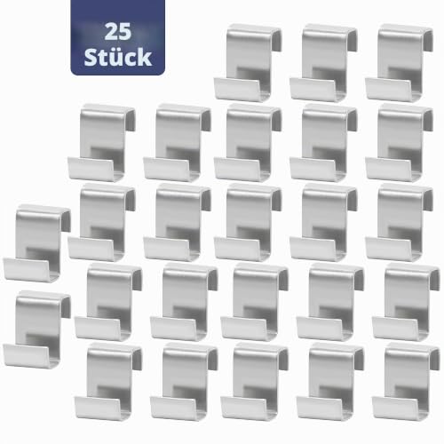 Z-Clips für Gewächshausglasscheiben Gewächshausclips für Glas, Stück