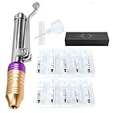 novopen 4 price Technisches Prinzip -- EUNEWR Hyaluron Pen Mit Hilfe der transdermalen Dispersionstechnologie erzeugt das Druckgerät einen hohen Druck und die Flüssigkeit wird durch die Mikroporen im oberen Teil des vorderen Endes ausgestoßen, um eine ultrafeine 0,17 mm Flüssigkeitssäule zu bilden, die sofort eindringt und erreicht die Haut die Haut, was es leicht macht, eine Anti-Aging-Wirkung zu erzielen.