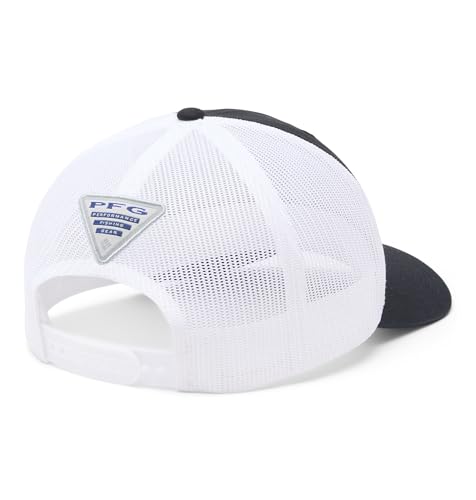Image of Columbia Unisex Adult PFG Logo Mesh Ball Cap