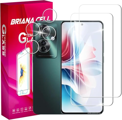 Briacicell Ή OPPO RENO11 A p̃KXtB (2) + OPPO RENO 11A p̃JtB (2)y{Ɏq 9HxzRENO11 A tC KX ߗ x^b` \tȒP Uh