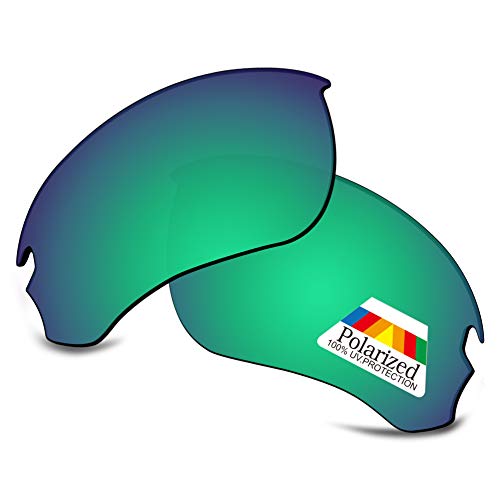 Image of Bwake Replacement Lenses for Oakley Si Speed Jacket Sunglasses OO9228 POLARIZED