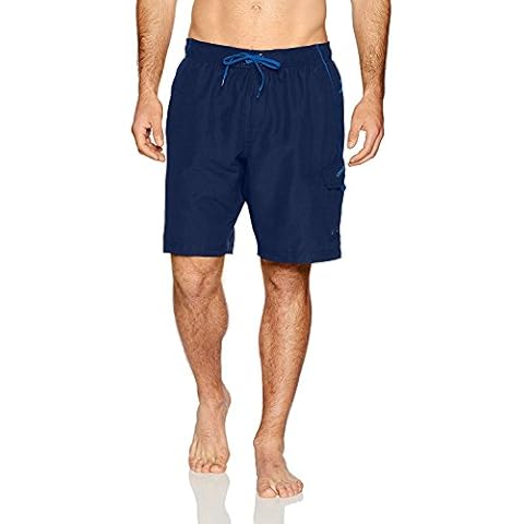 Speedo Men's Knee-Length Swimming Trunks Cover