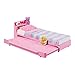Barbie Furniture, Preschool Toys and Gifts, Bedtime Playset and Accessories, My First Trundle Bed, Plush- Puppy Piece