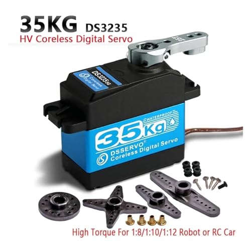 Servomoteur numérique 35kg DS3235 SSG étanche pour modélisme RC - 3