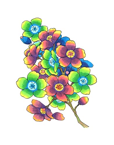 Image of Copic Marker Ciao Markers 6 /Pkg-Brights, Fine, Multi-Coloured
