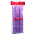 Self Grip Holding Rollers Hairdressing Curlers Hair Design Sticky Cling Style For DIY Or Salon By Kamay's (30mm/1.2" Medium Size 12PCS) - Image 5