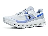 On Women's Cloudvista 2 Sneaker, Ivory/Glacier, 10.5