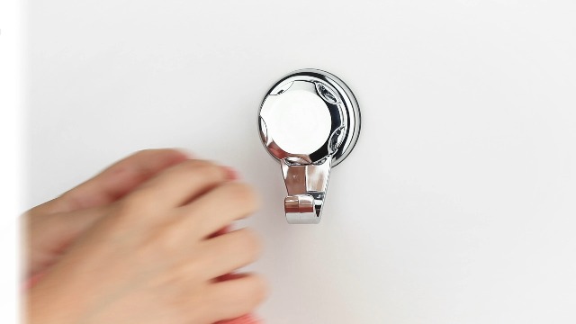 Portaspazzolino A Ventosa Argento - Senza Foratura, Compatto E Pratico - Foto 6