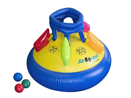Swimline Shootball Inflatable Pool Game