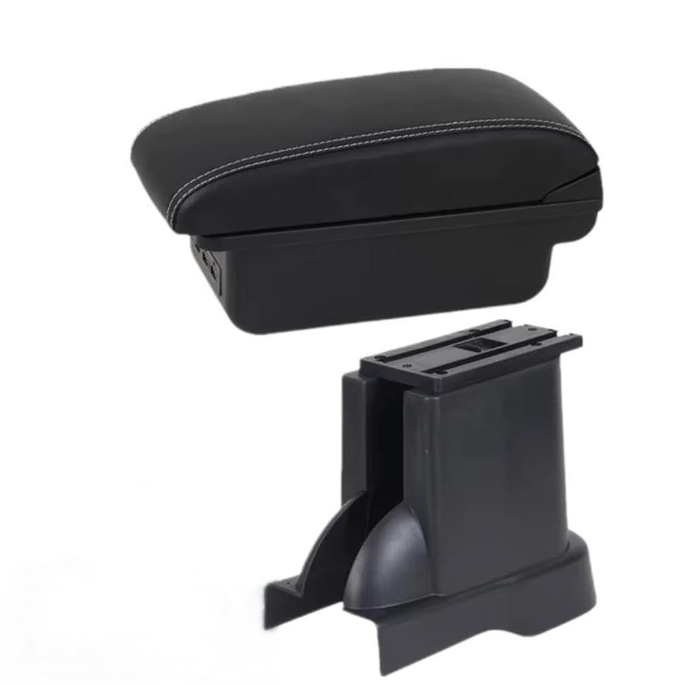 Sxqpocar B1 White Line 3Usb For Suzuki Alto Car Armrest Box Center Storage Box Replacement Parts