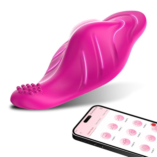 Remote Control Vibratiers for Women Viboators Toys Date Night Wireless Panties Vibrate, Remote Control Virabtor Underwear for Her Public Date Night 114W88 (Q1)