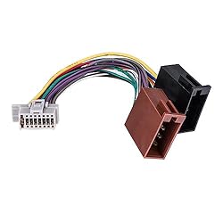 Adaptador enchufe cable de radio ISO esteéreo para...: Compatible con CQ-C1303U, CQ-C1304U, CQ-C 110, VN, CQ-C 1001 NW, CQ-C 1110 AN, CQ-C 1110 GN, CQ-C 1120 AN, CQ-C 1120 GN, CQ-C 1300 AN, CQ-C 1301 NW, CQ-C 1311 NW, CQ-C 1321 NW, CQ-C 3300 N, CQ-C 5100 N, CQ-C 5300 N, CQ DFX 223, CQ DFX 683, CQ DFX 783...