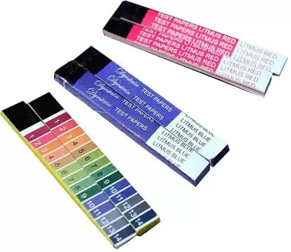 LabHouse 0-14 pH Red, Blue, Yellow Litmus Papers (Pack of 120) (B0CBLZLM21) Amazon Price History, Amazon Price Tracker