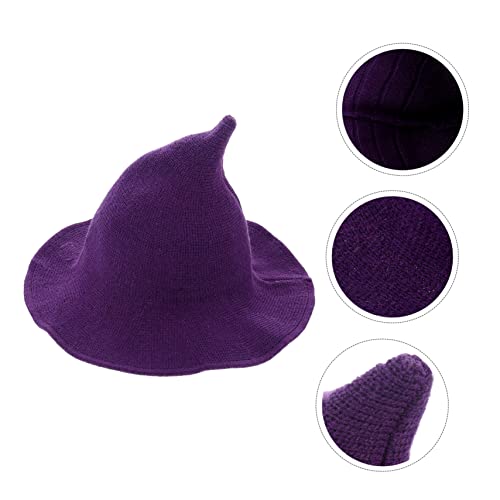 BESTYASH Witch Hat Bucket Hat Hat Party Witch Hat Foldable Wizard Hat Witch Caps Witch Hat Party Favors Halloween3